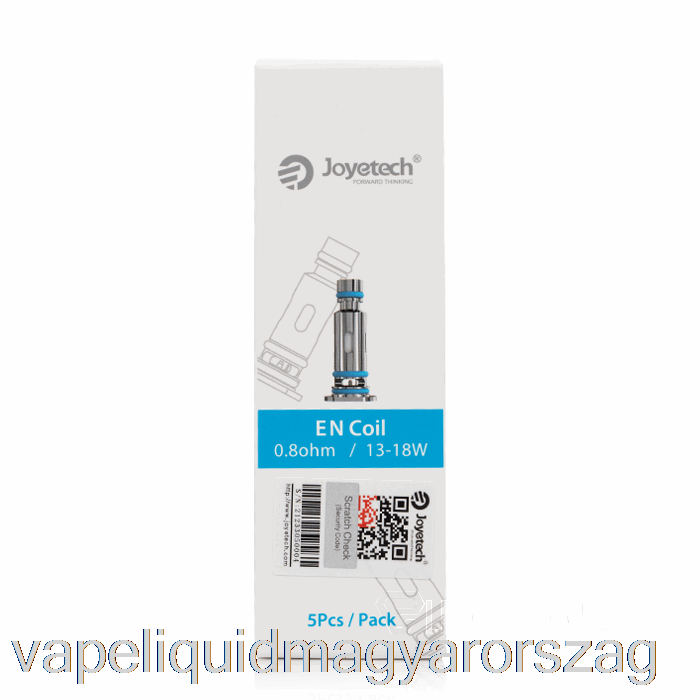 Joyetech En Cseretekercsek 0,8 Ohm és Hálós Tekercsek Vape E Cigi